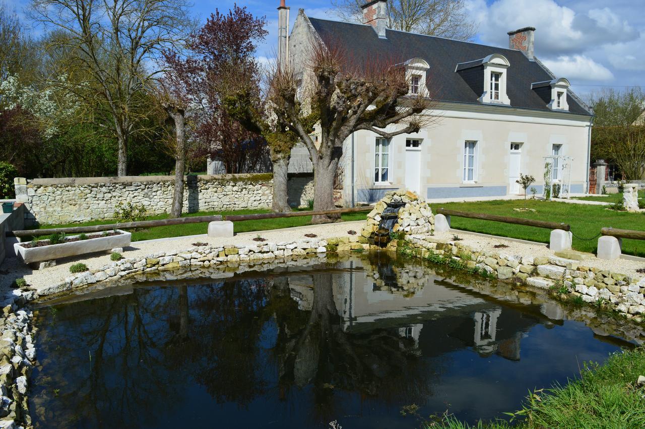 Pres Du Zoo De Beauval, Gites Agreable "Au Havre De Paix" Couffy エクステリア 写真