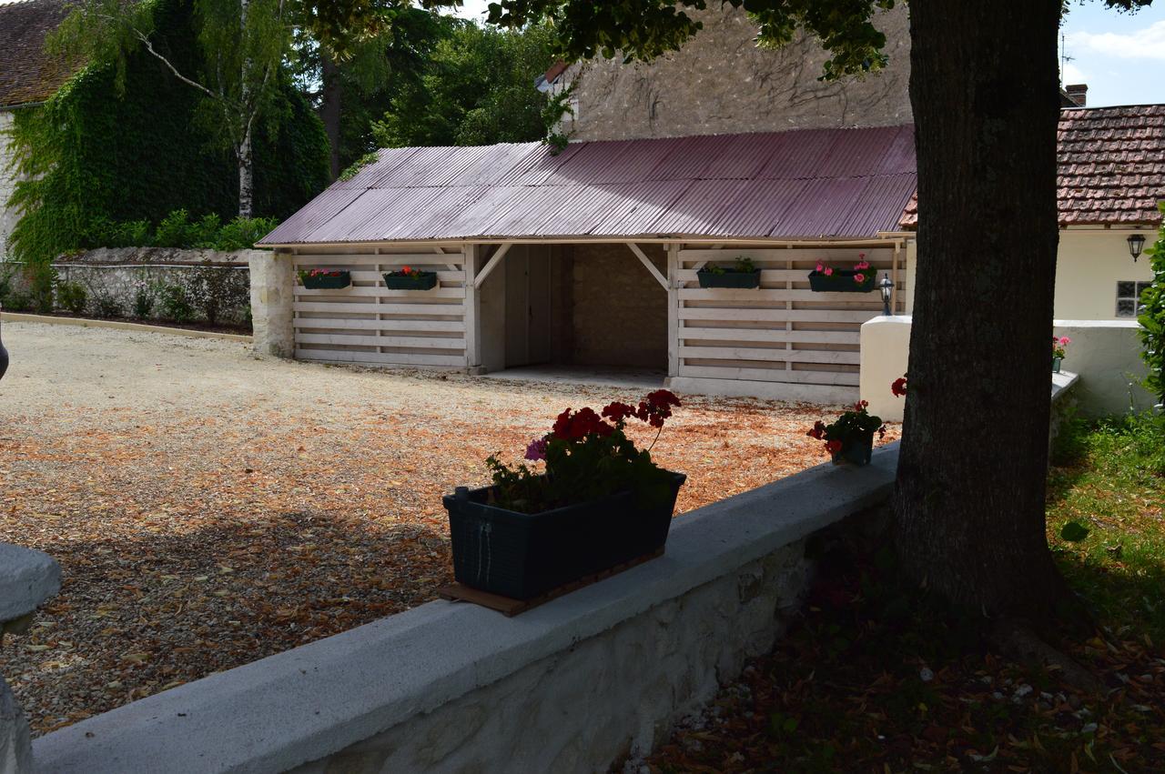 Pres Du Zoo De Beauval, Gites Agreable "Au Havre De Paix" Couffy エクステリア 写真